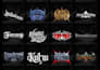 design fully custom logo for your rock,metal band